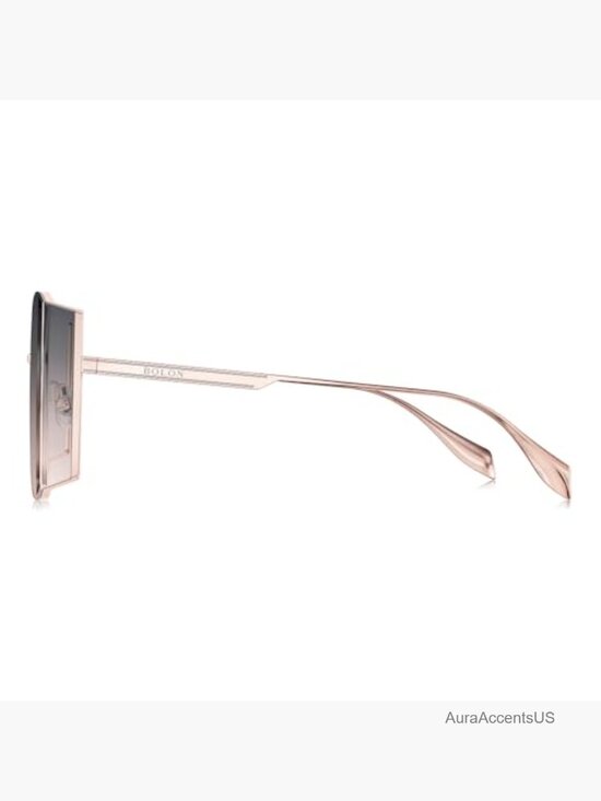 Oversized Wrap-around Trendy Sunglasses with UV Protection main image 6